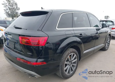 2017 Audi Q7 2.0T Premium z USA, uszkodzony, nr VIN WA1AHAF78HD048206